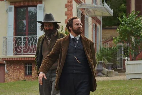 Guillaume Gallienne and Guillaume Canet are Paul Cézanne and Émile Zola in Danièle Thompson's Cézanne Et Moi